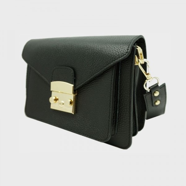 Anais - Sac bandoulière cuir Barbara