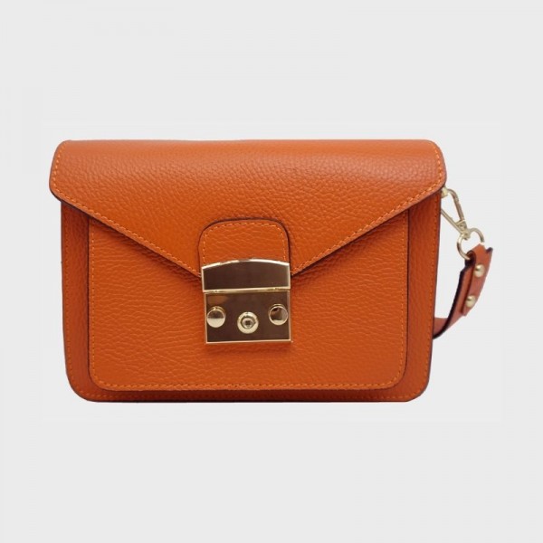 Anais - Sac bandoulière cuir Barbara