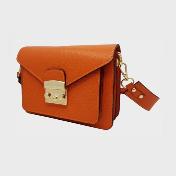 Anais - Sac bandoulière cuir Barbara