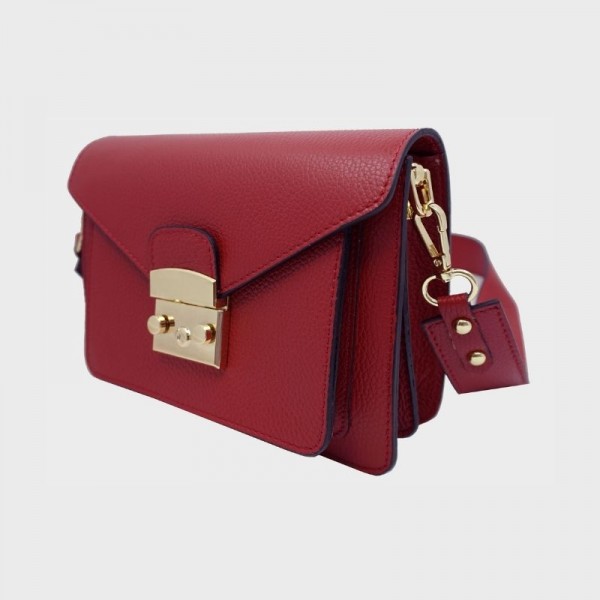 Anais - Sac bandoulière cuir Barbara