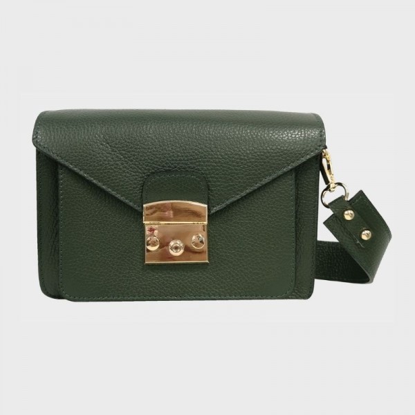 Anais - Sac bandoulière cuir Barbara