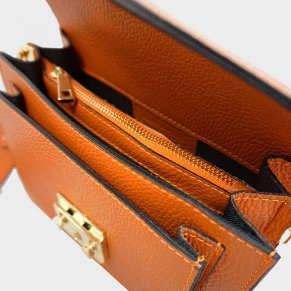 Anais - Sac bandoulière cuir Barbara