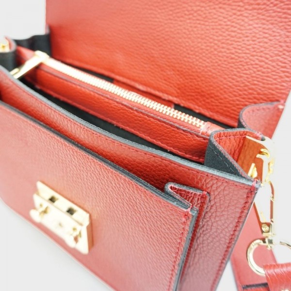 Anais - Sac bandoulière cuir Barbara