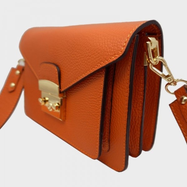 Anais - Sac bandoulière cuir Barbara