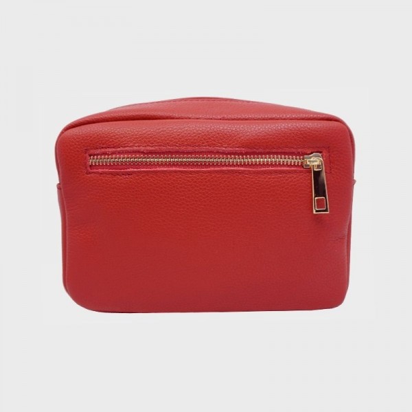 Anais - Sac bandoulière en cuir...