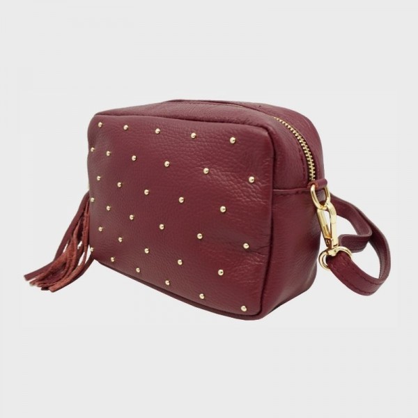 Anais - Sac bandoulière en cuir...