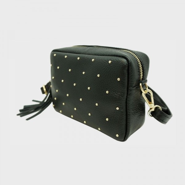 Anais - Sac bandoulière en cuir...