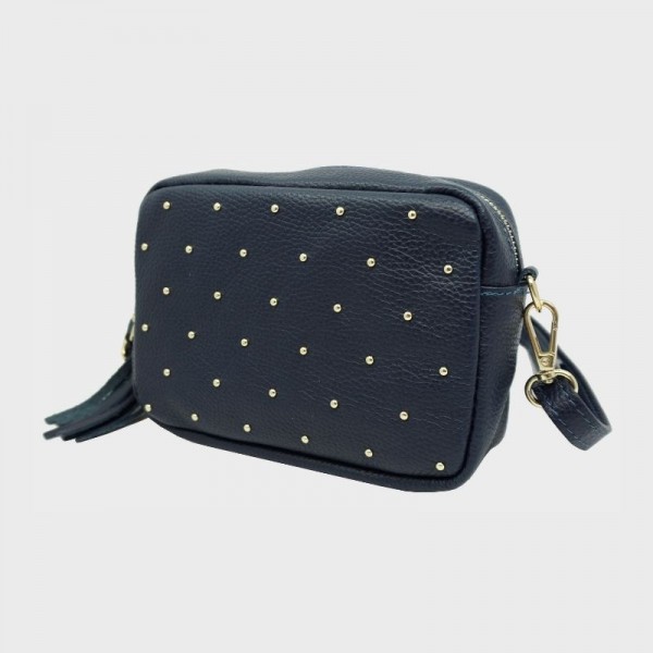 Anais - Sac bandoulière en cuir...