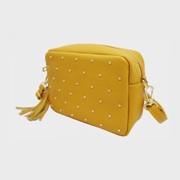 Anais - Sac bandoulière en cuir...