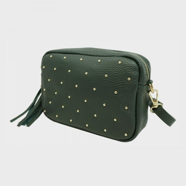 Anais - Sac bandoulière en cuir...