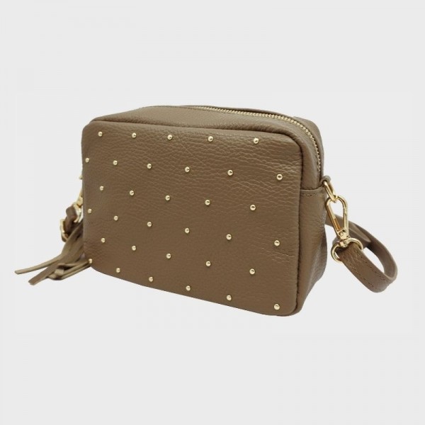 Anais - Sac bandoulière en cuir...