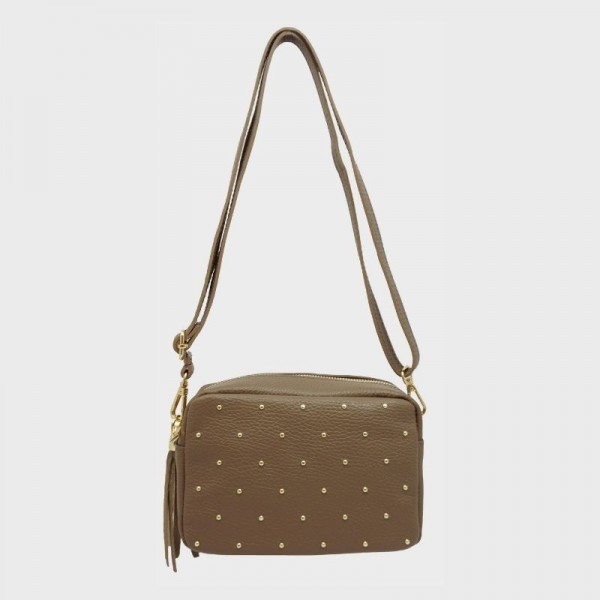 Anais - Sac bandoulière en cuir...