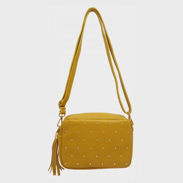 Anais - Sac bandoulière en cuir...