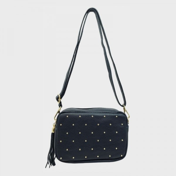 Anais - Sac bandoulière en cuir...