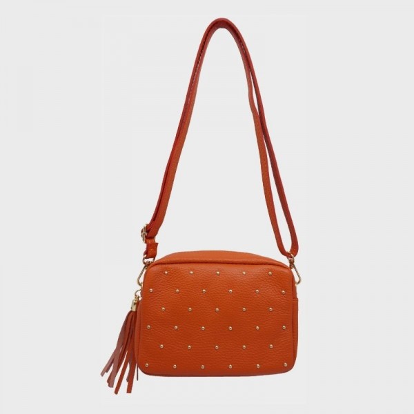 Anais - Sac bandoulière en cuir...