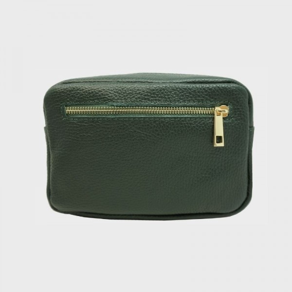 Anais - Sac bandoulière en cuir...