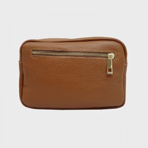 Anais - Sac bandoulière en cuir...