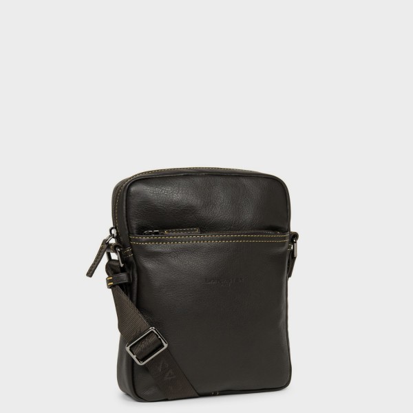 Lancaster - Sacoche en cuir Soft... Lancaster - Sacoche en cuir Soft...