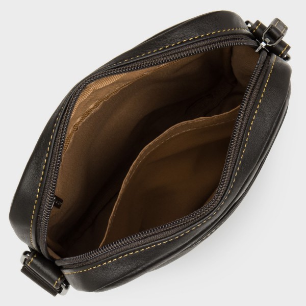 Lancaster - Sacoche en cuir Soft... Lancaster - Sacoche en cuir Soft...