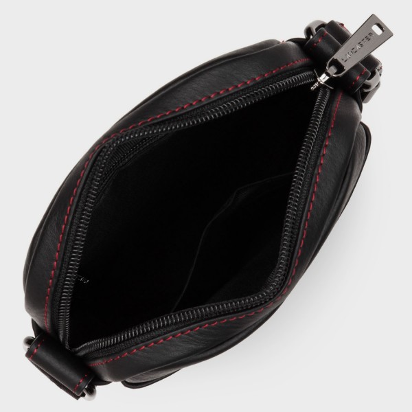 Lancaster - Petite sacoche en cuir... Lancaster - Petite sacoche en cuir...