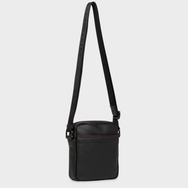 Lancaster - Petite sacoche en cuir... Lancaster - Petite sacoche en cuir...