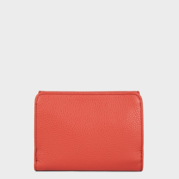 Lancaster - Portefeuille en cuir avec...