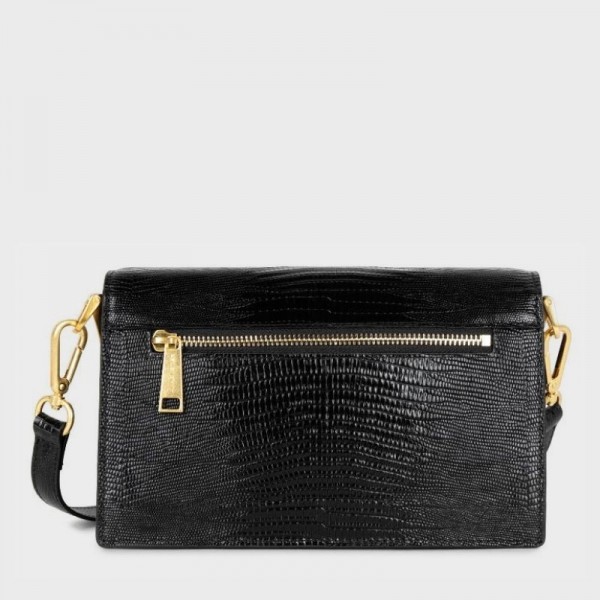 Lancaster - Sac trotteur Exotic croco... Lancaster - Sac trotteur Exotic croco...