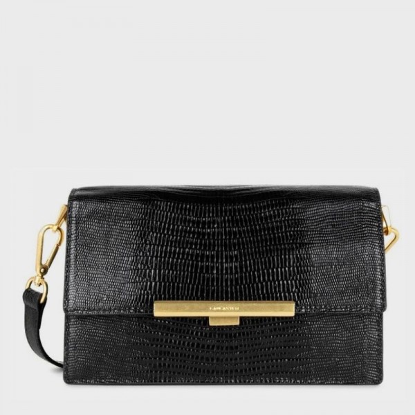 Lancaster - Sac trotteur Exotic croco... Lancaster - Sac trotteur Exotic croco...