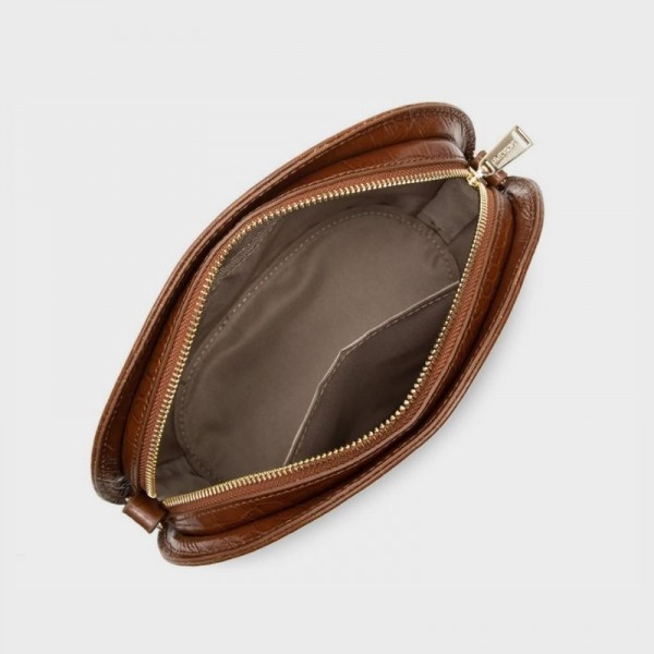 Lancaster - Sac trotteur Exotic Croco... Lancaster - Sac trotteur Exotic Croco...