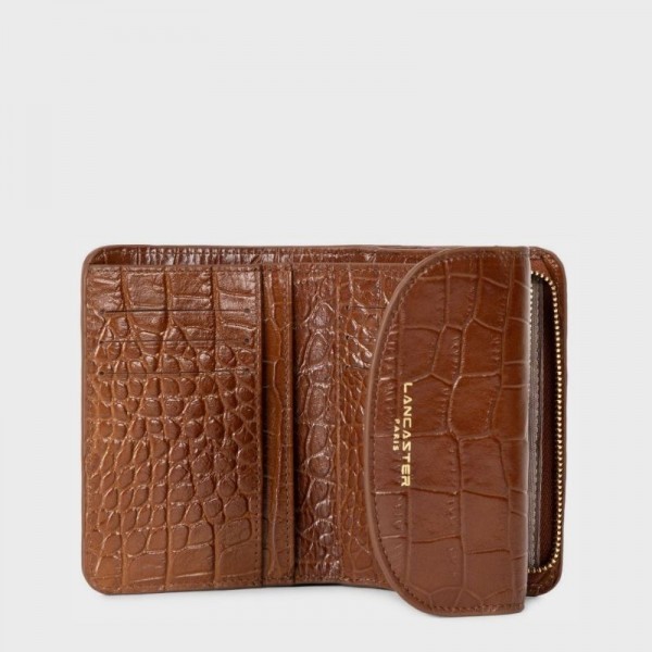 Lancaster - Petit portefeuille en... Lancaster - Petit portefeuille en...