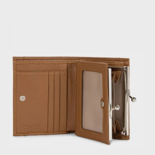 Lancaster - Porte monnaie en cuir... Lancaster - Porte monnaie en cuir...