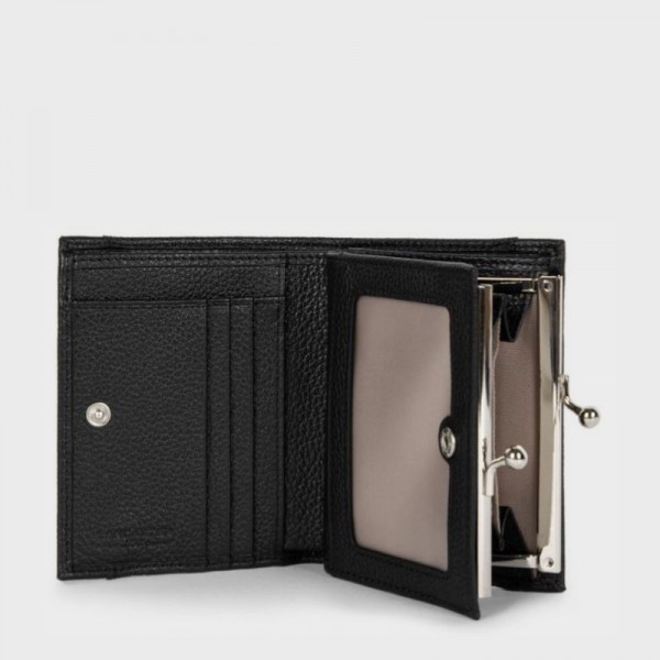 Lancaster - Porte monnaie en cuir...