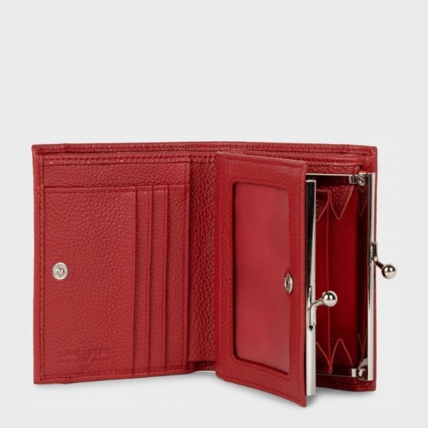 Lancaster - Porte monnaie en cuir...