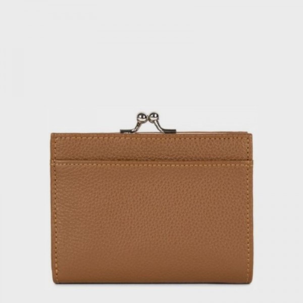 Lancaster - Porte monnaie en cuir... Lancaster - Porte monnaie en cuir...