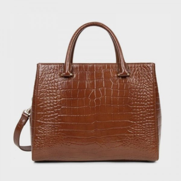 Lancaster - Sac à main Exotic Croco...