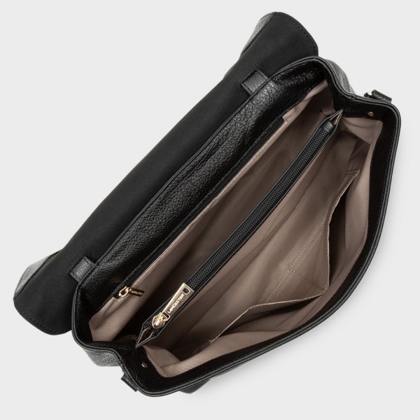 Lancaster - Sac à main à rabat Dune...