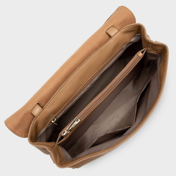 Lancaster - Sac à main à rabat Dune... Lancaster - Sac à main à rabat Dune...