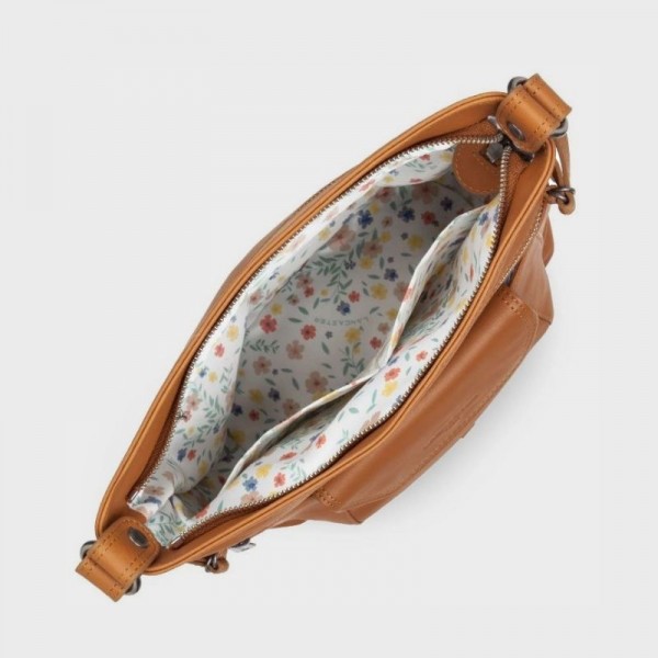 Lancaster - Sac besace Soft Vintage 5761 Lancaster - Sac besace Soft Vintage 5761