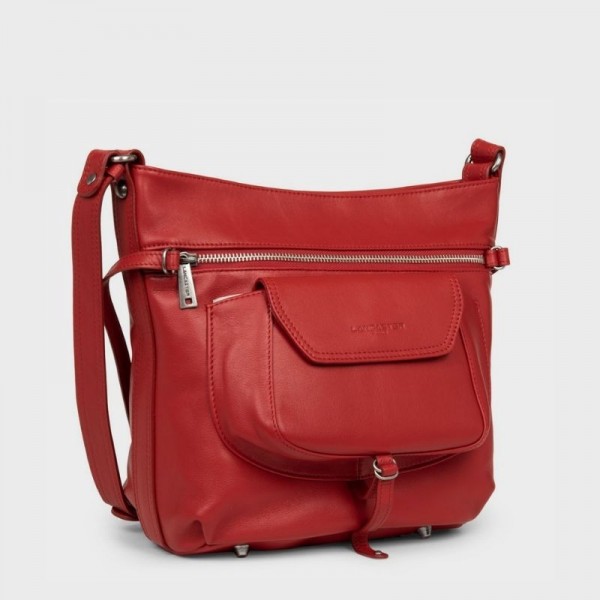 Lancaster - Sac besace Soft Vintage 5761 Lancaster - Sac besace Soft Vintage 5761