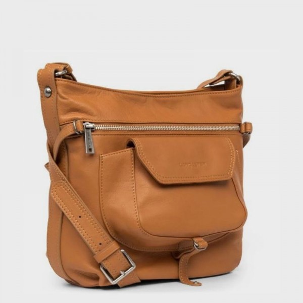 Lancaster - Sac besace Soft Vintage 5761 Lancaster - Sac besace Soft Vintage 5761