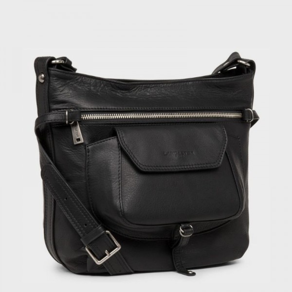 Lancaster - Sac besace Soft Vintage 5761 Lancaster - Sac besace Soft Vintage 5761