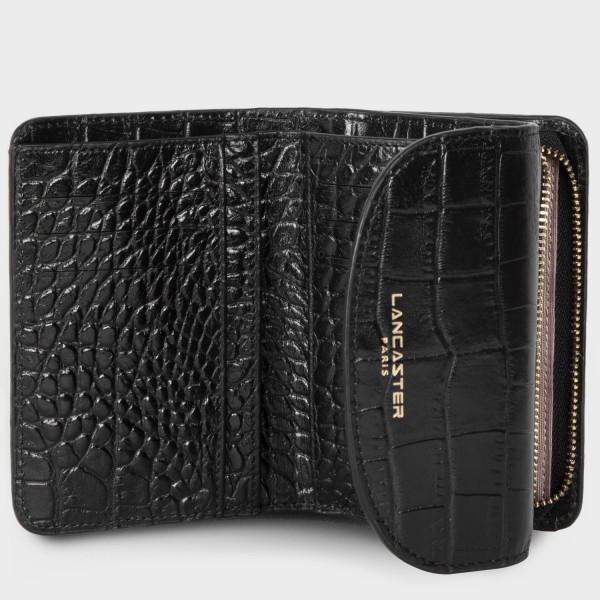 Lancaster - Petit portefeuille en... Lancaster - Petit portefeuille en...