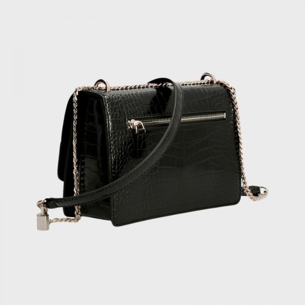 Guess - Sac bandoulière Katey imprimé...