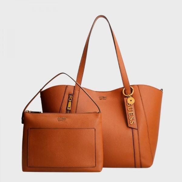 Guess - Cabas Naya avec pochette