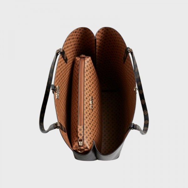 Guess - Cabas motifs Alby avec pochette