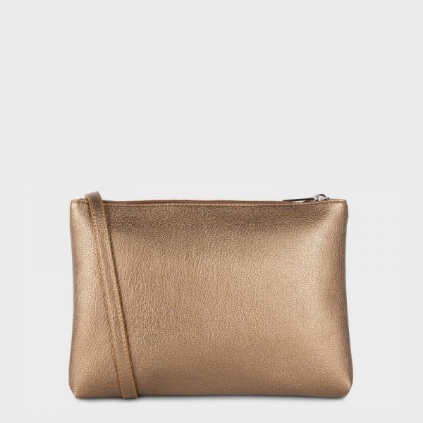 Lancaster - Sac bandoulière zippé 2... Lancaster - Sac bandoulière zippé 2...