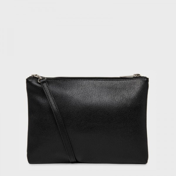 Lancaster - Sac bandoulière zippé 2... Lancaster - Sac bandoulière zippé 2...