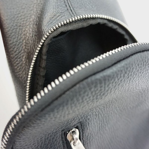 Sacoche Holster en cuir Homme Pecari