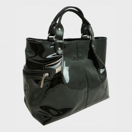 Anais - Sac à main vernis Soco