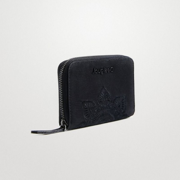 Desigual - Porte monnaie façon peau...